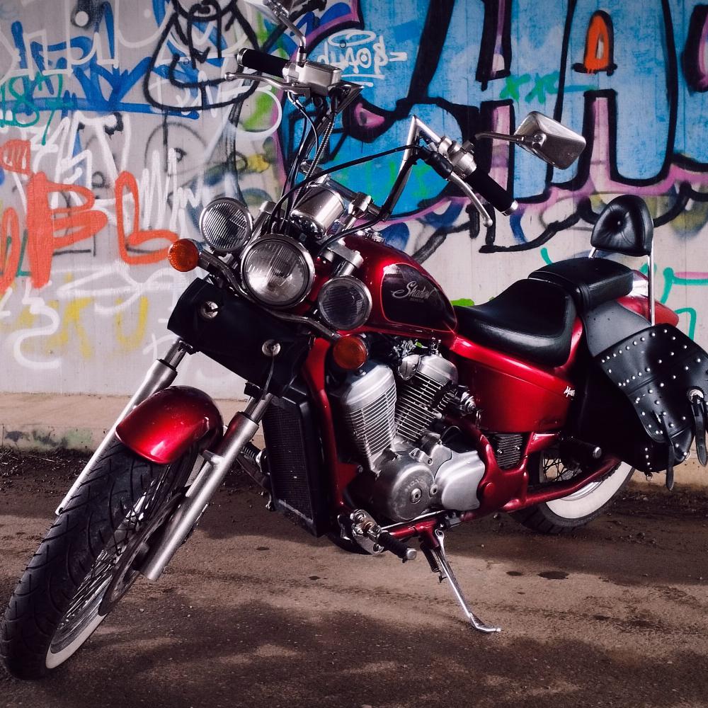 Motorrad verkaufen Honda Shadow 600 Ankauf